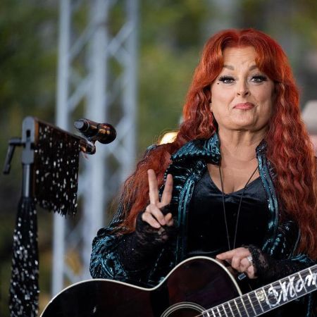 Wynonna shared her favorite guitar.